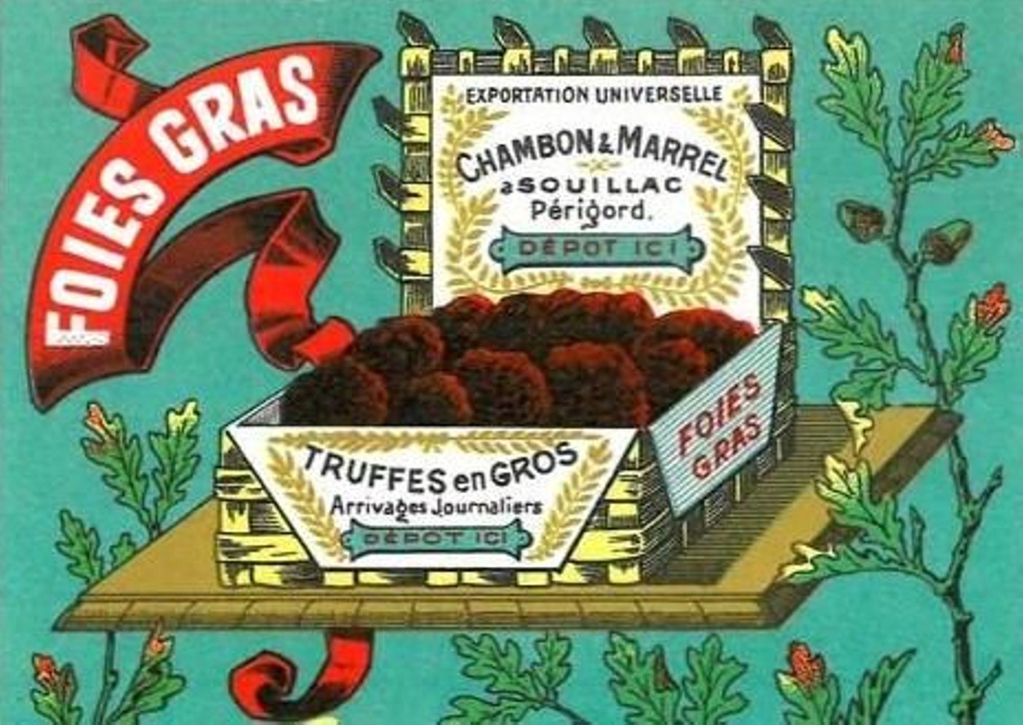 Le fonds de la conserverie Chambon & Marrel