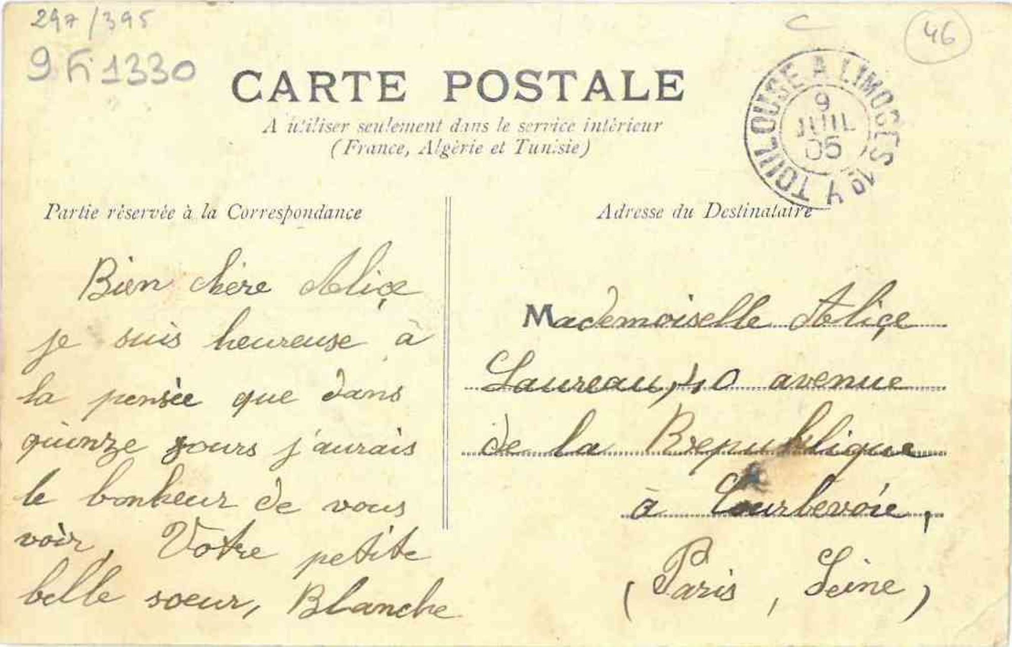 Les cartes postales anciennes et leurs messages