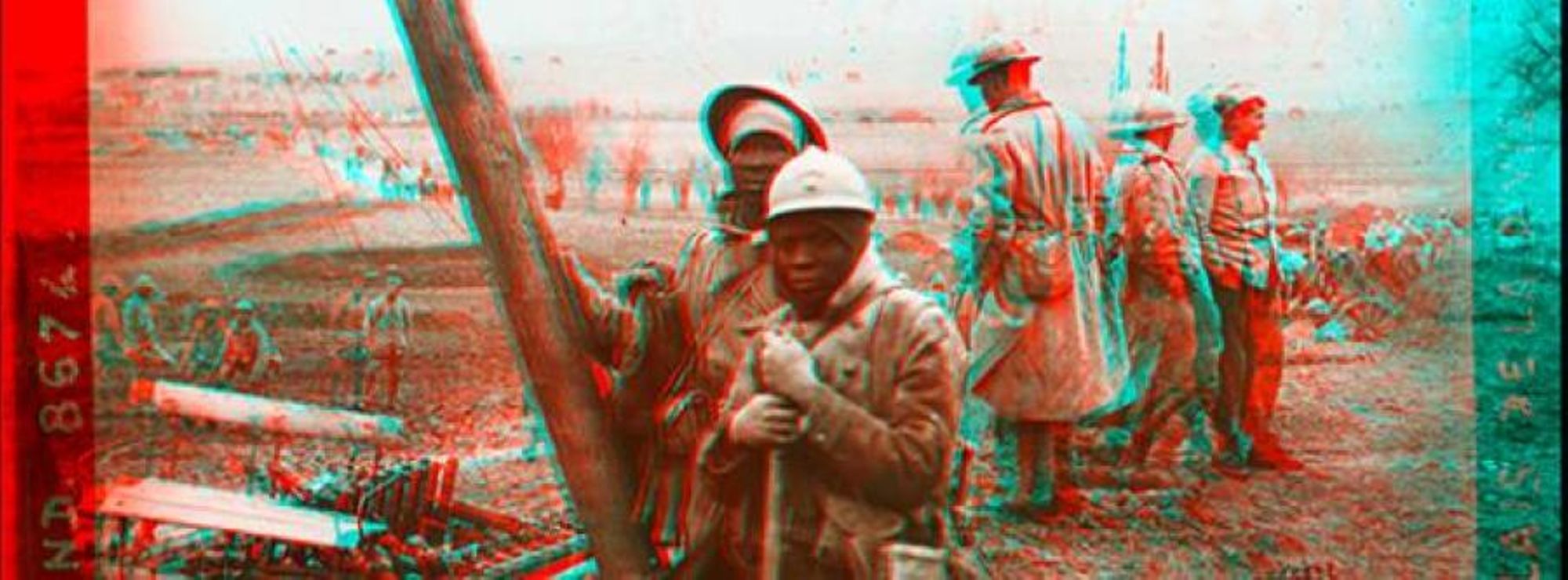 Voir la Grande Guerre en 3D