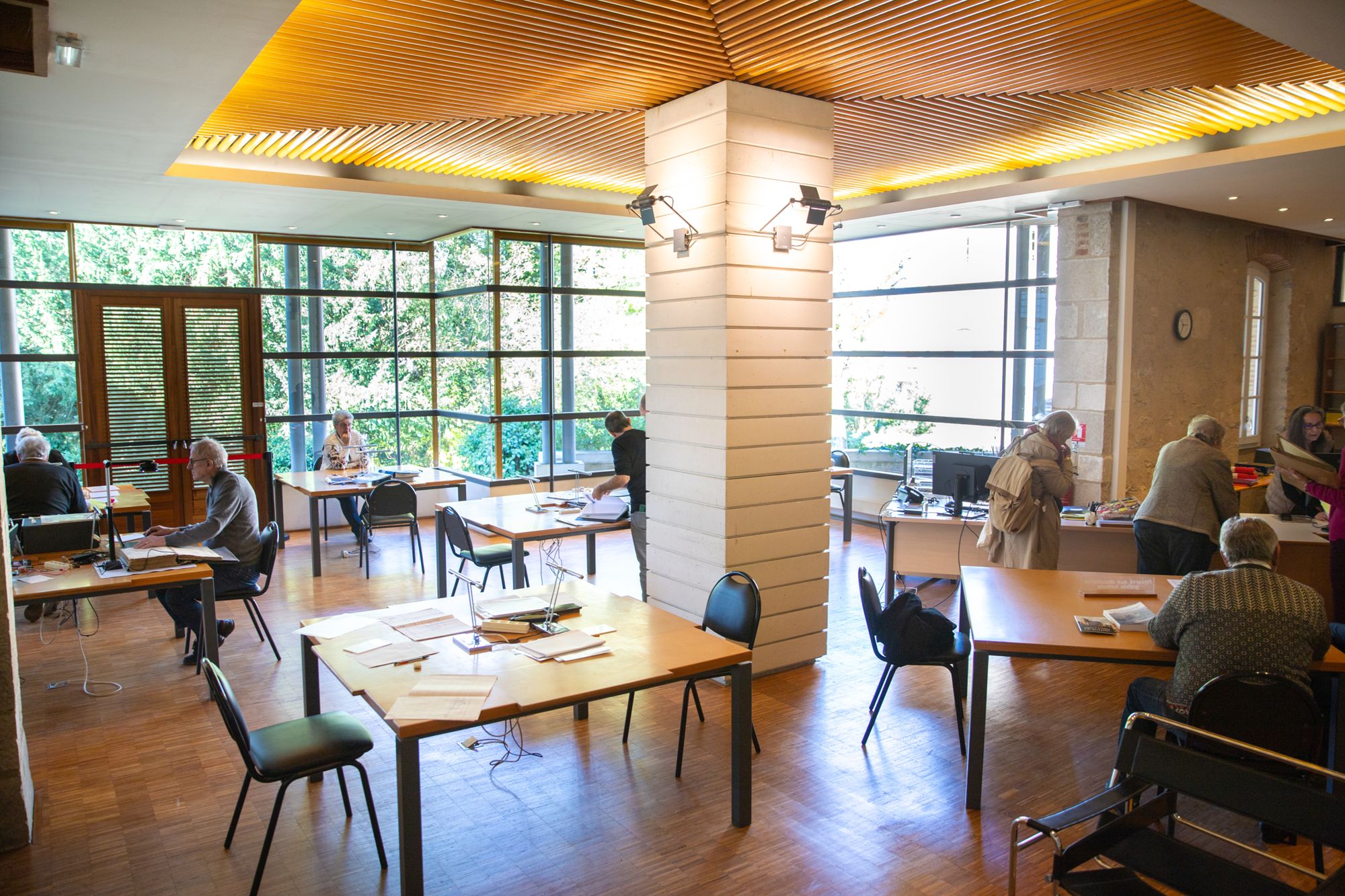 Consultation sur place