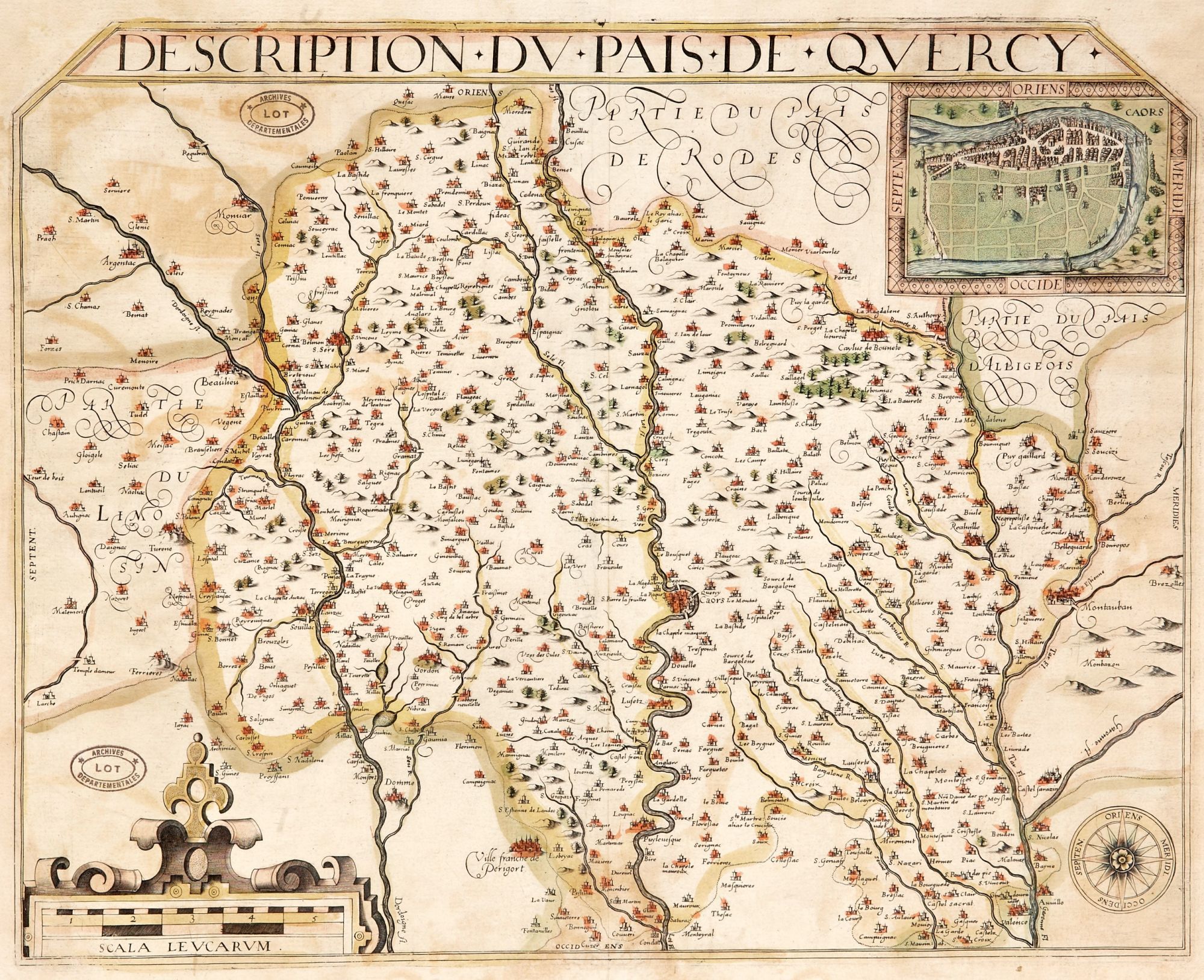 Archives départementales du Lot : le "pais" de Quercy, 2 Fi 98