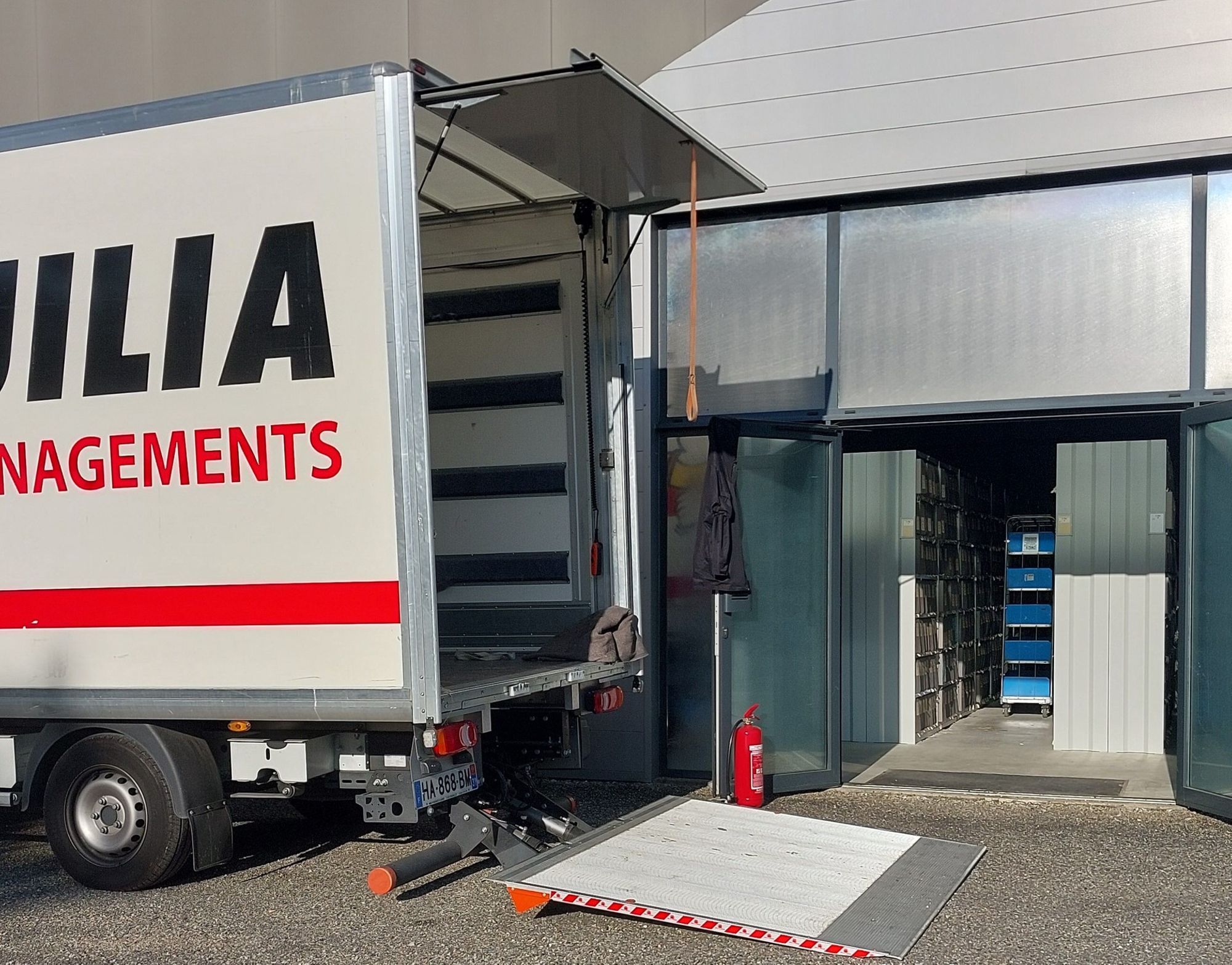 Les AD de part et d'autre de la rue des Cadourques 2