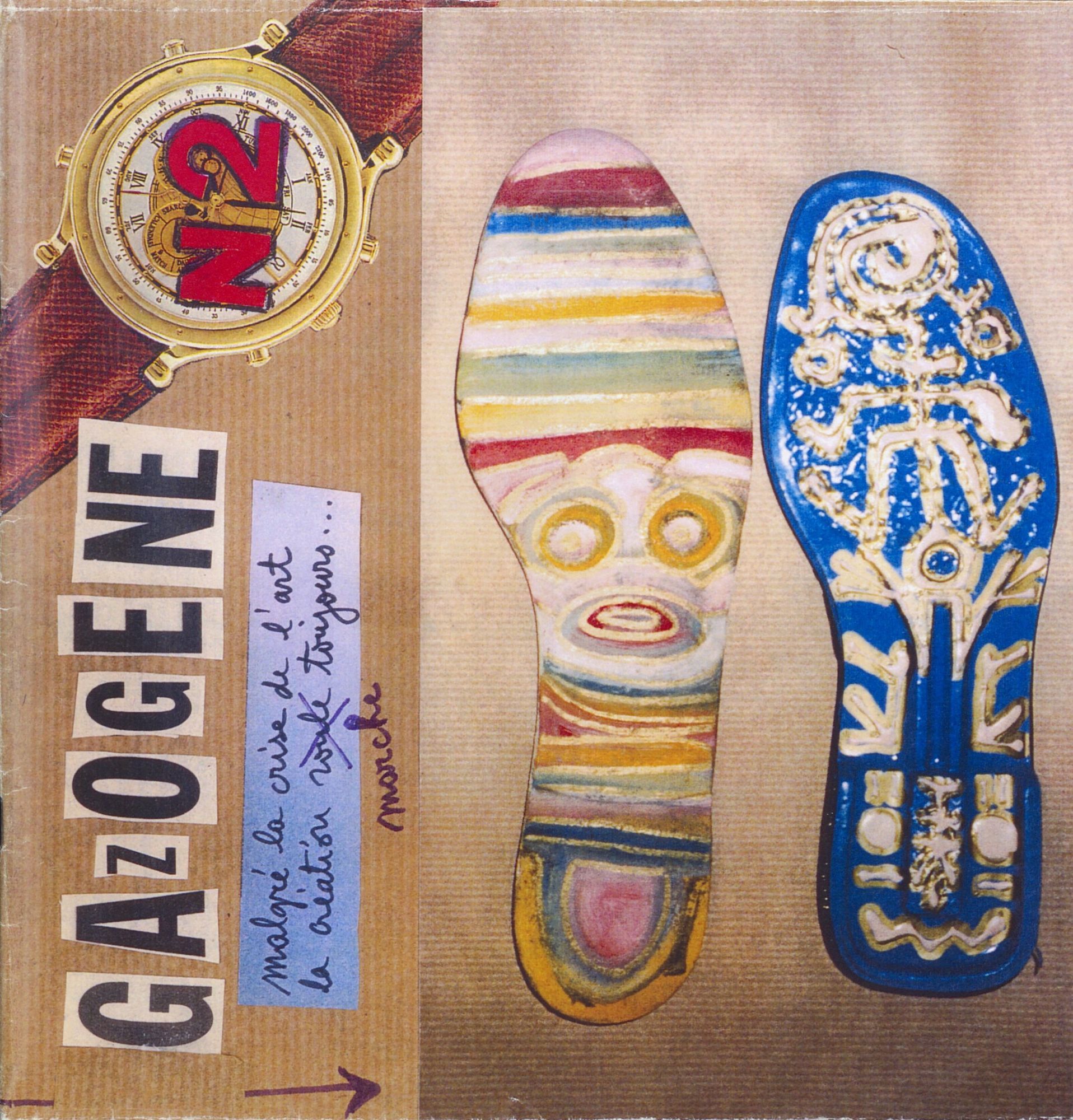 Gazogène : la revue de l'art brut, singulier