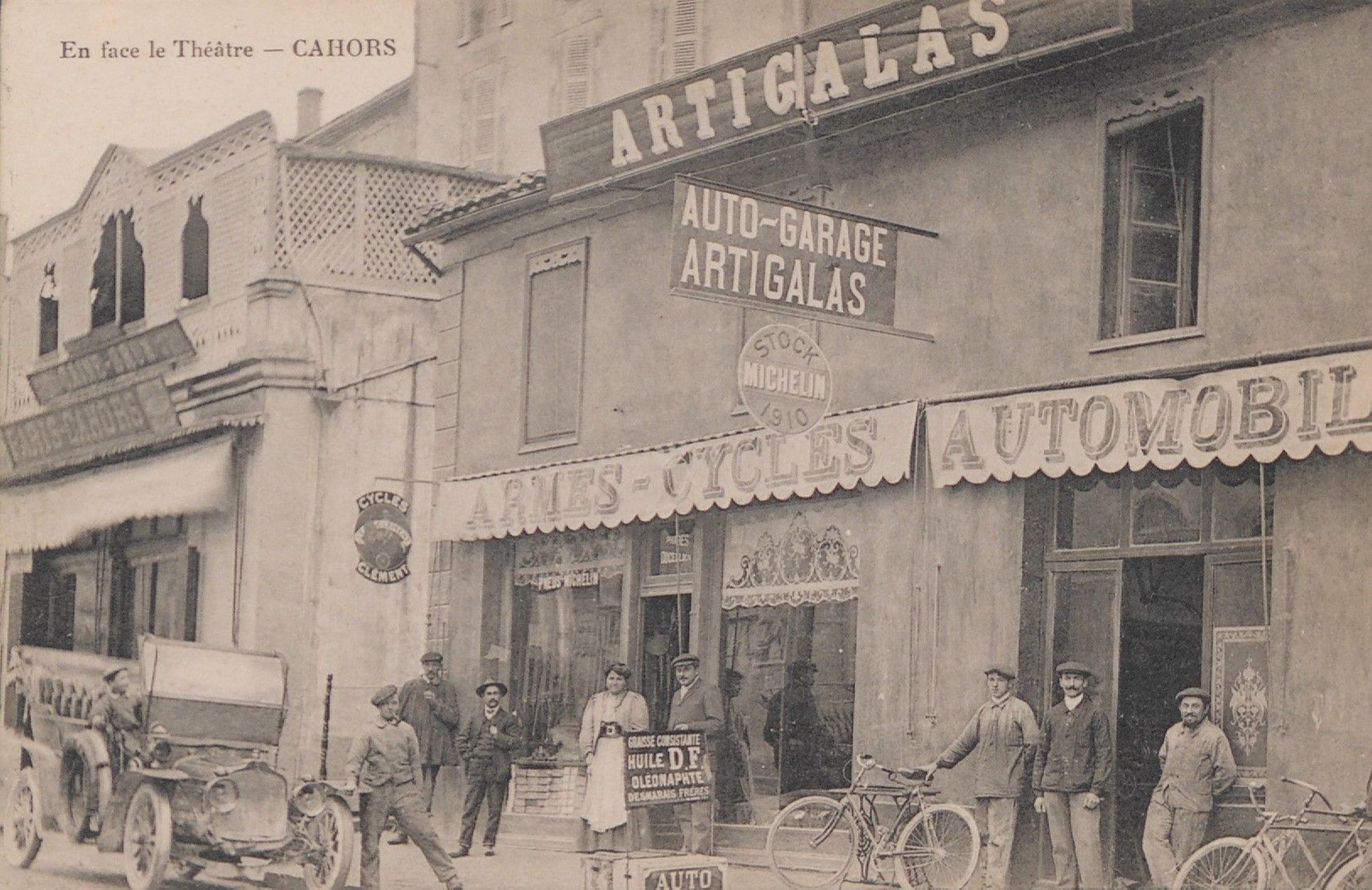 Promenades vélocipédiques. Etape 2
