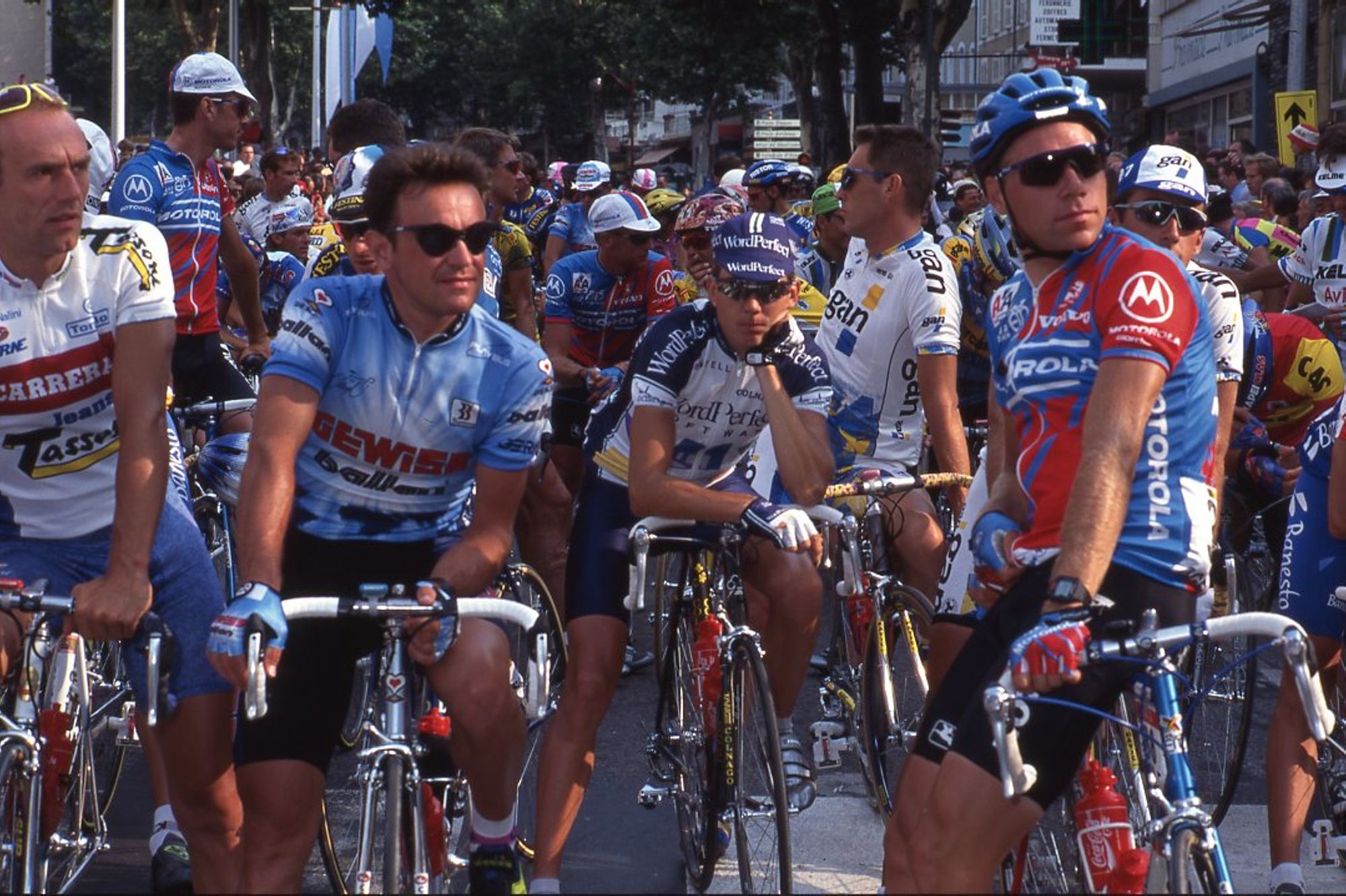 1994 : Cahors ville étape du Tour de France 