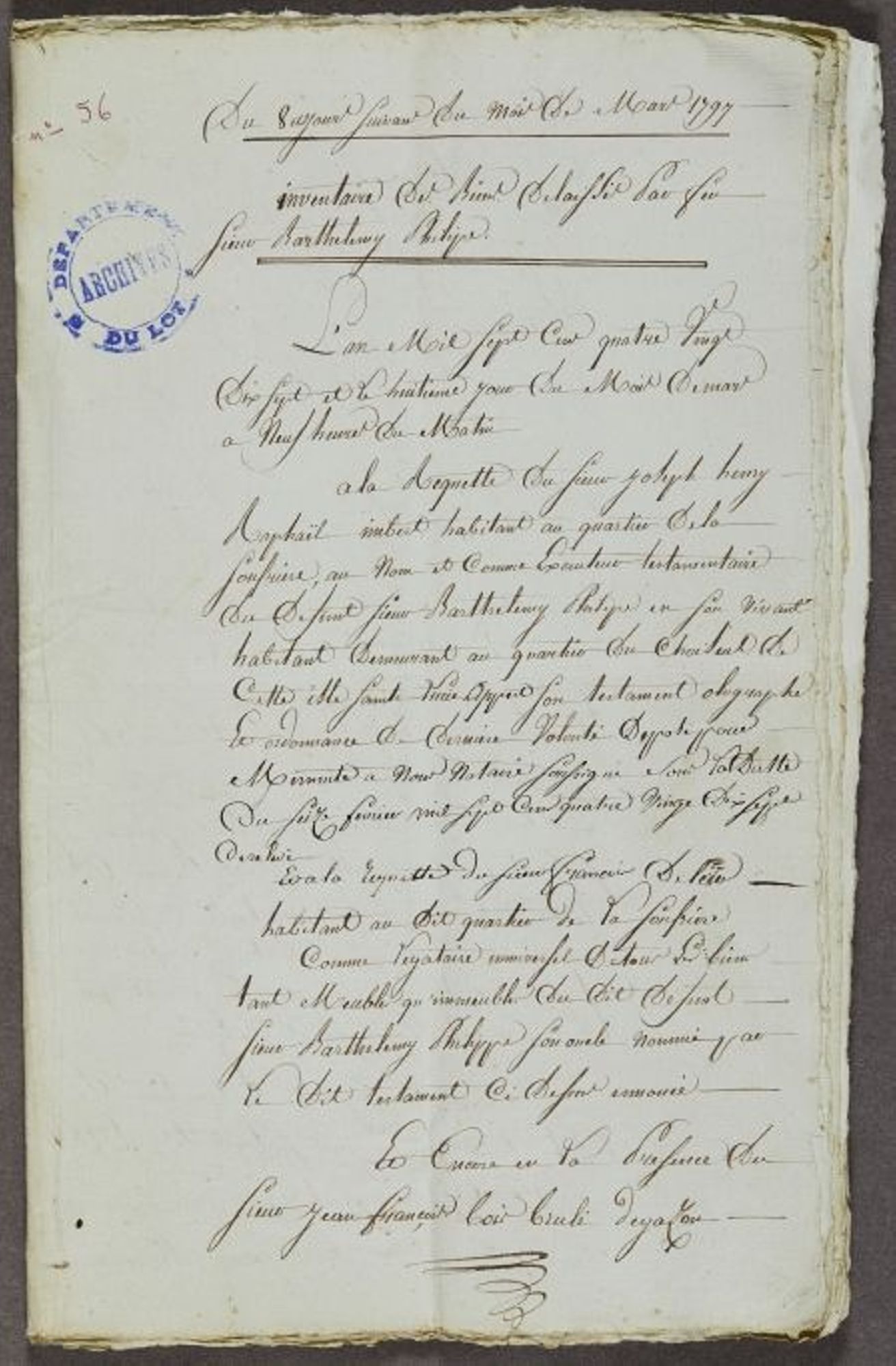 Négoces internationaux au 18e siècle