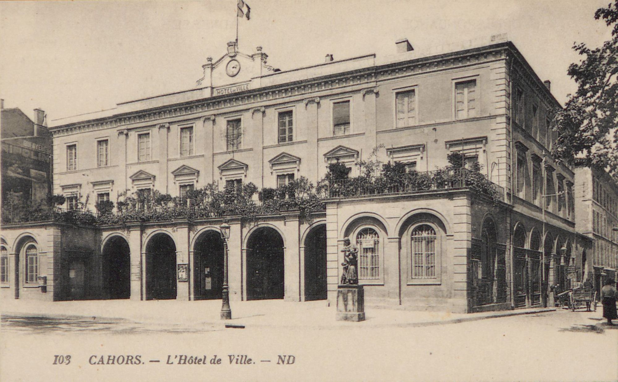 Les transformations de Cahors au 19e siècle 