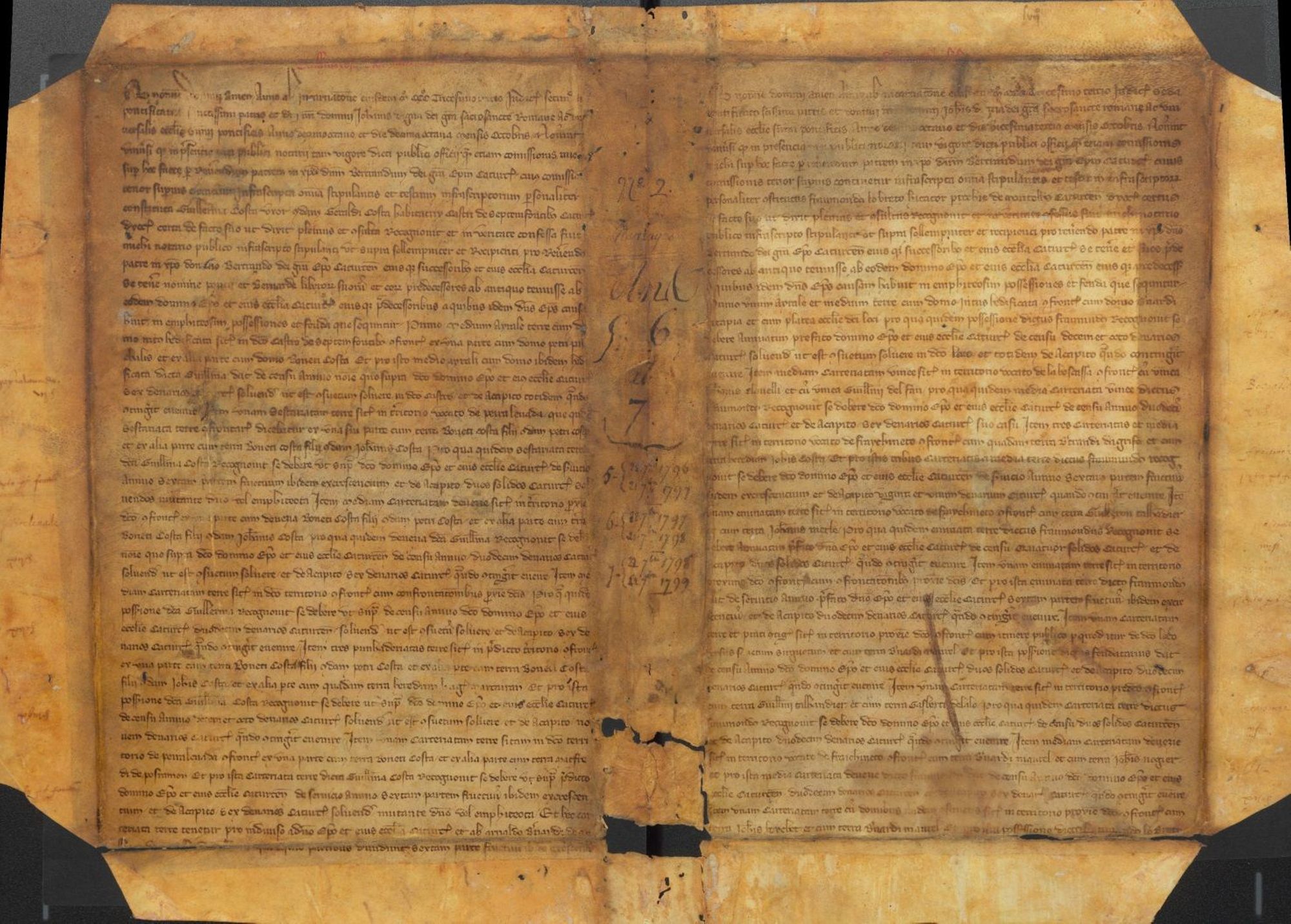 Livre de reconnaissances féodales 