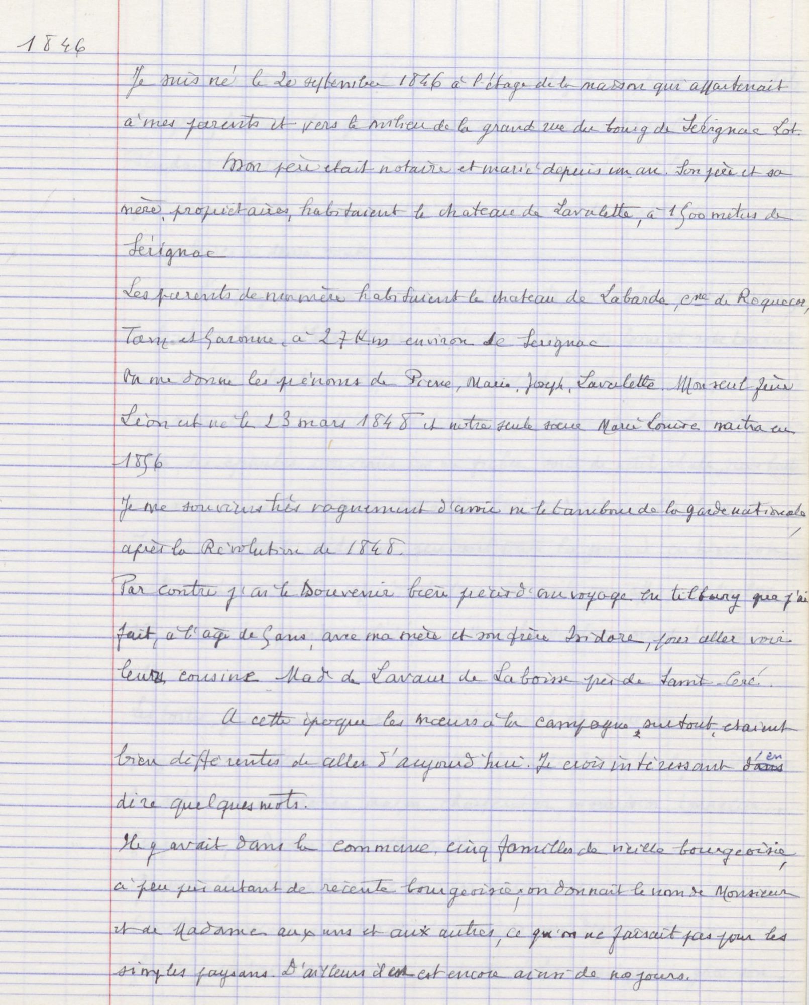 Le défilé du boeuf gras ; Un ensorcellement au 19e siècle