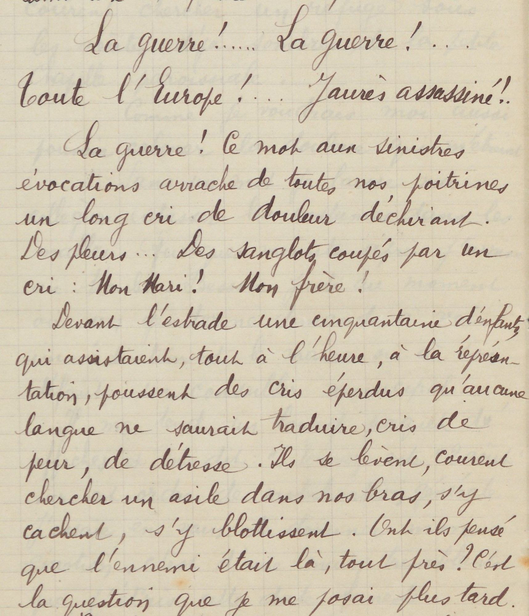 L'effroi de la guerre, Valprionde