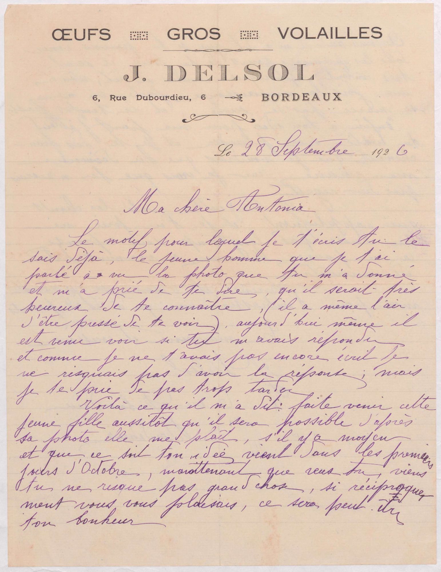 « Le rendez-vous arrangé »