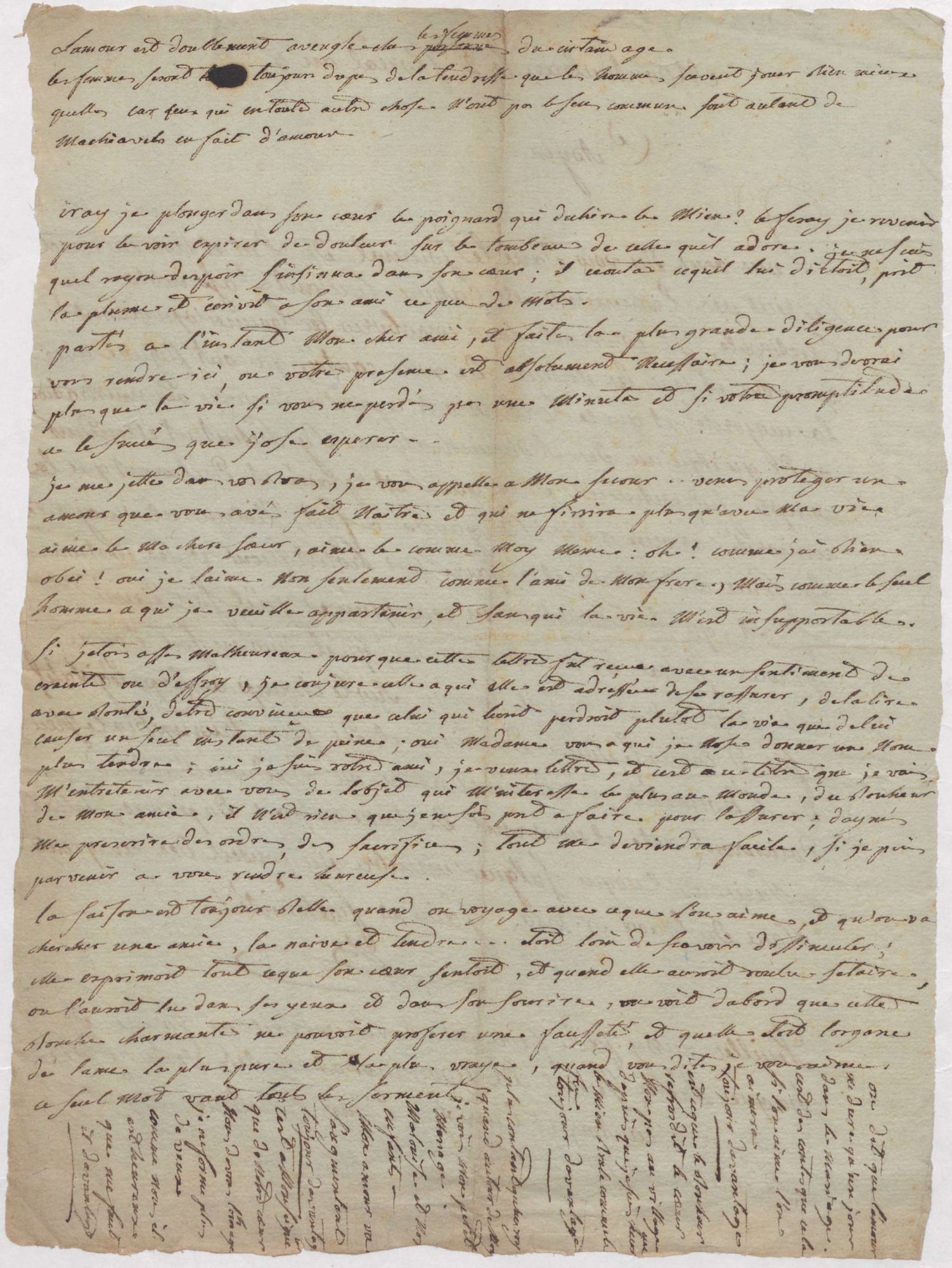 « La saison est toujours belle ... »