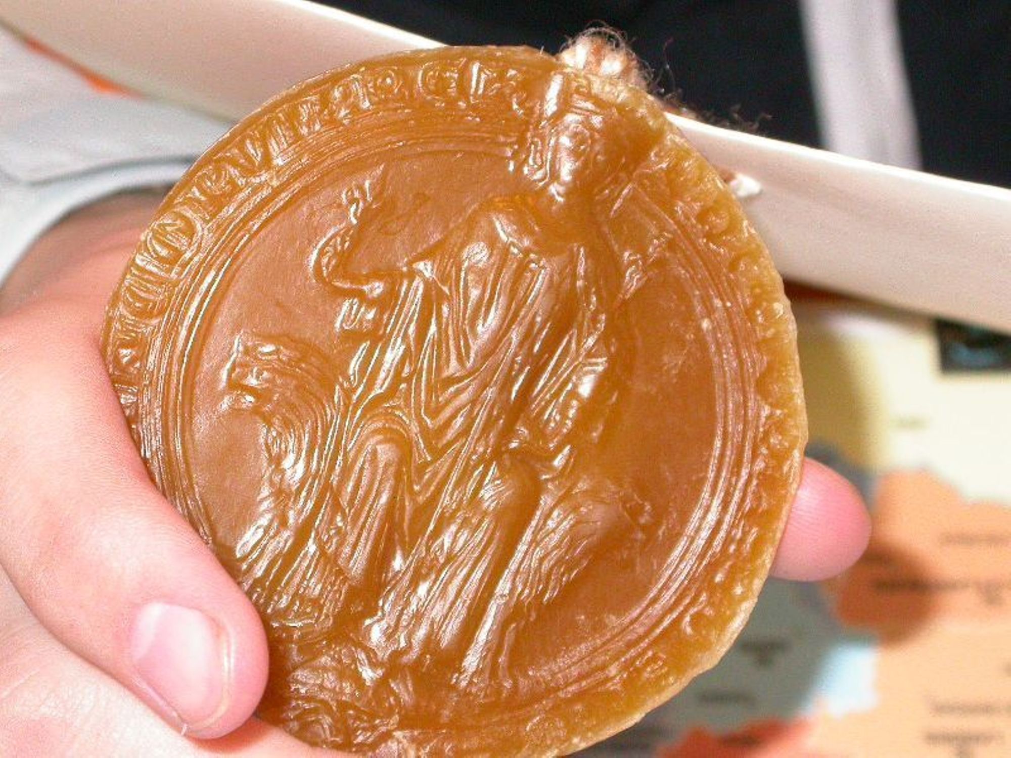 L'atelier moulage de sceaux