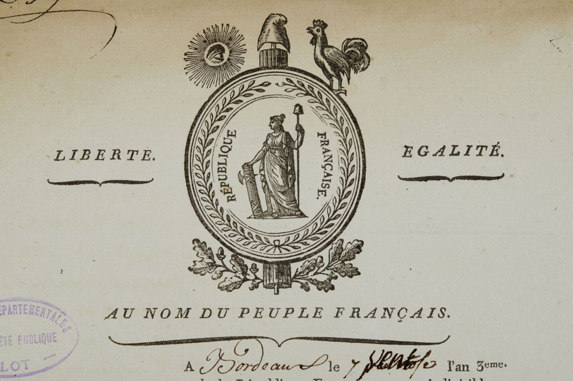 La Révolution française et l'Empire