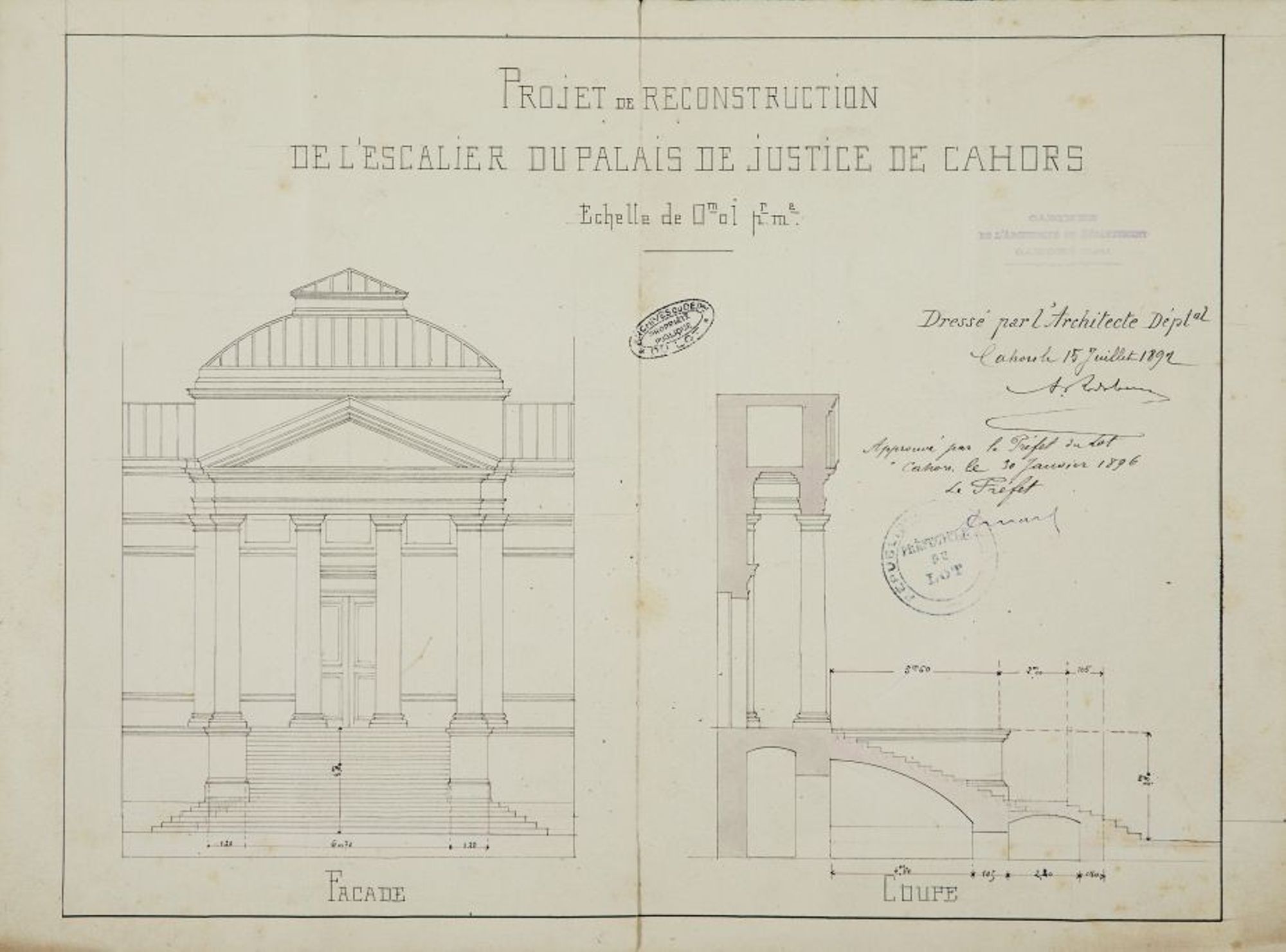 La Justice au XIXe siècle 