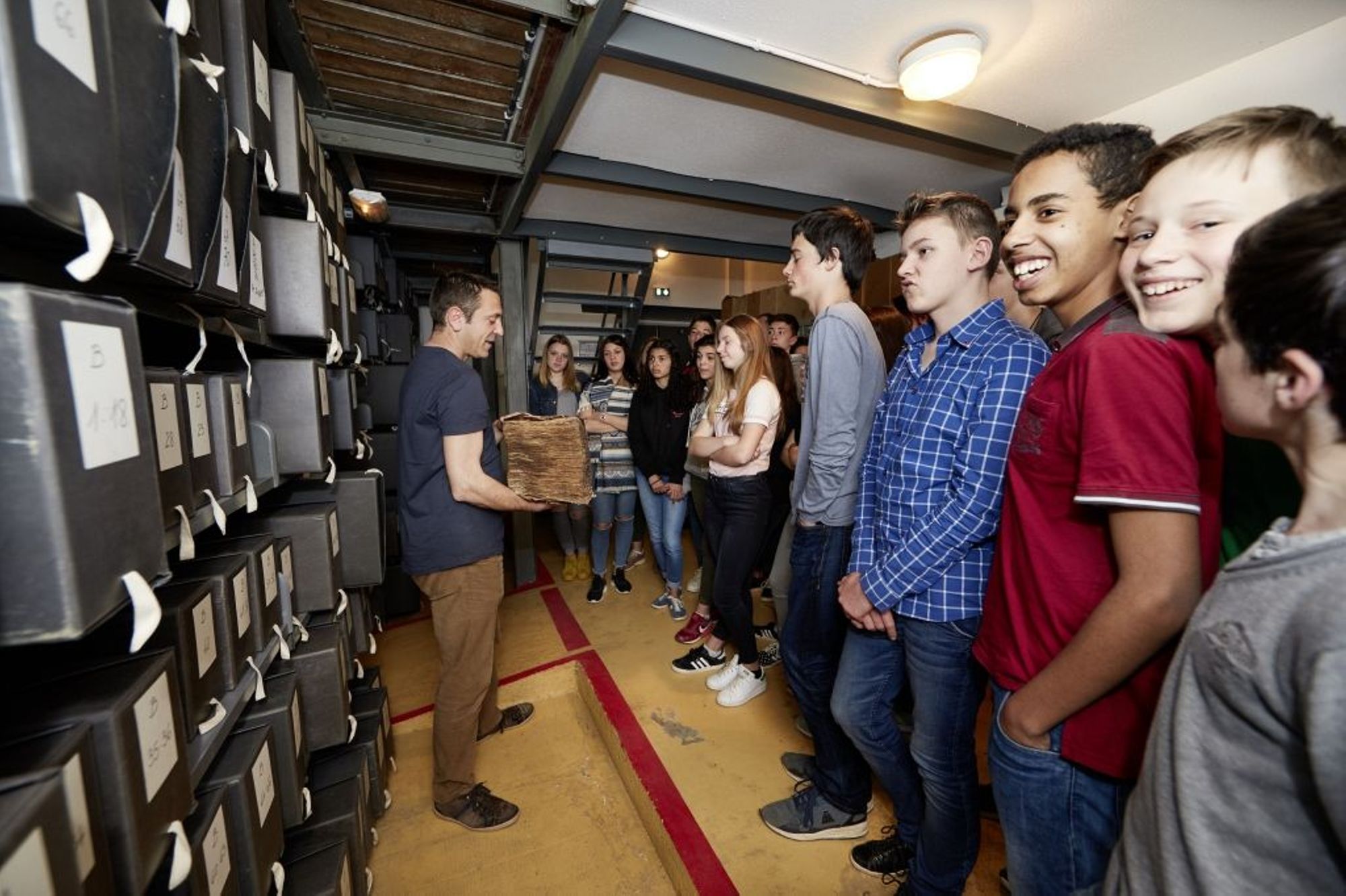 Visite - Découverte des Archives