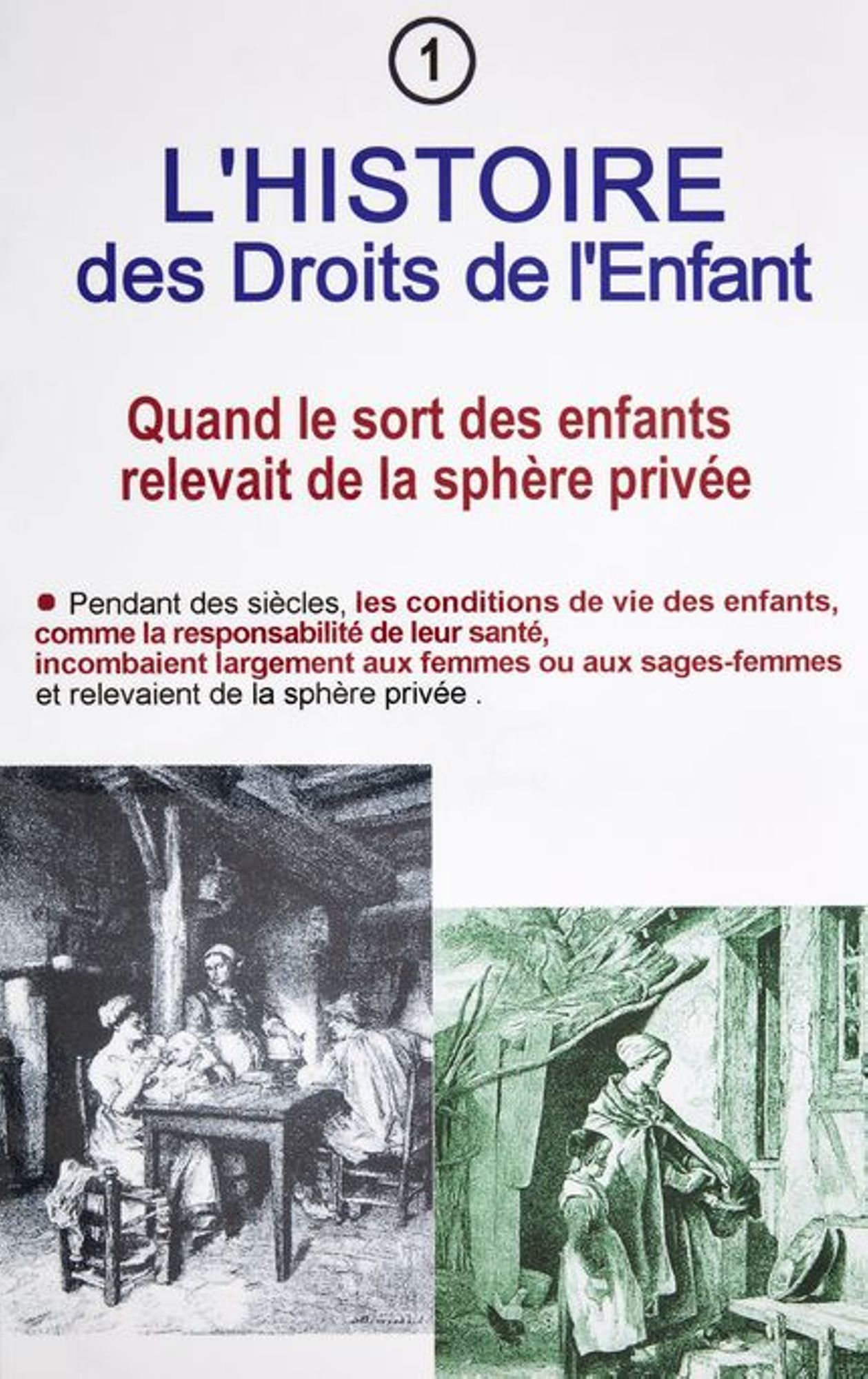L'histoire des droits de l'enfant 