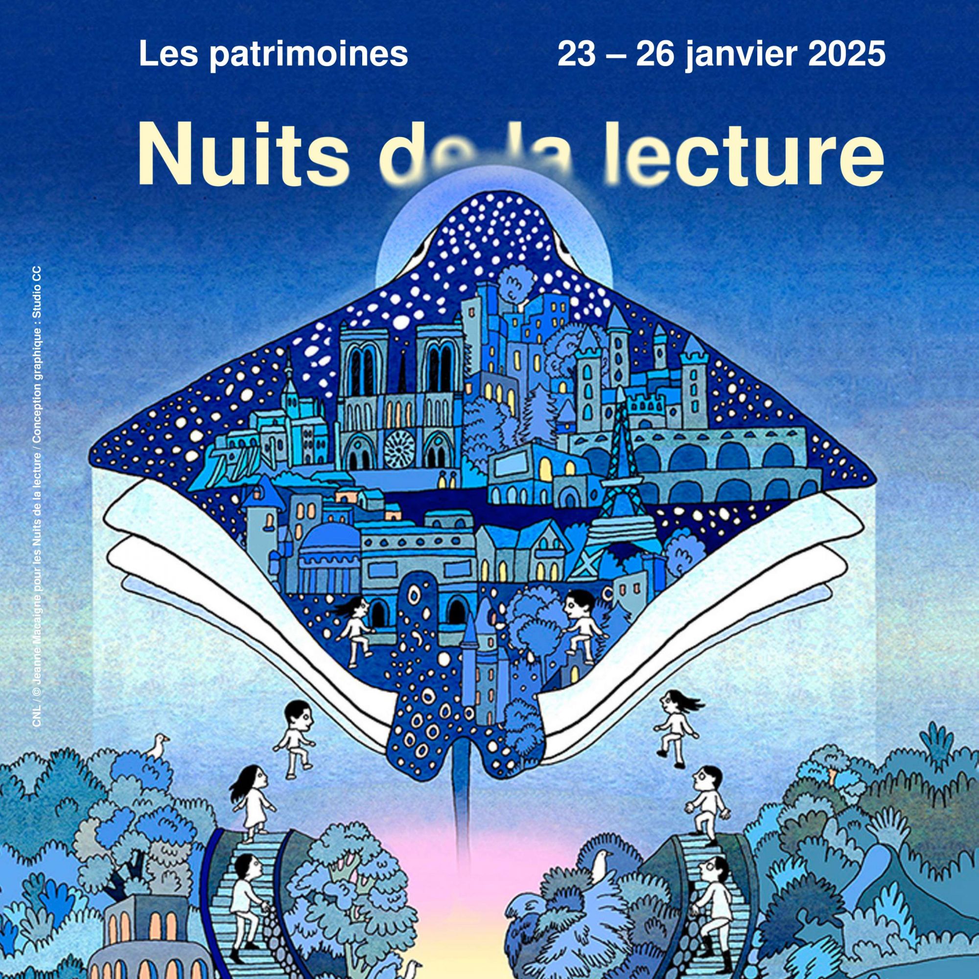 Nuits de la lecture 2025 : Les patrimoines à l'honneur