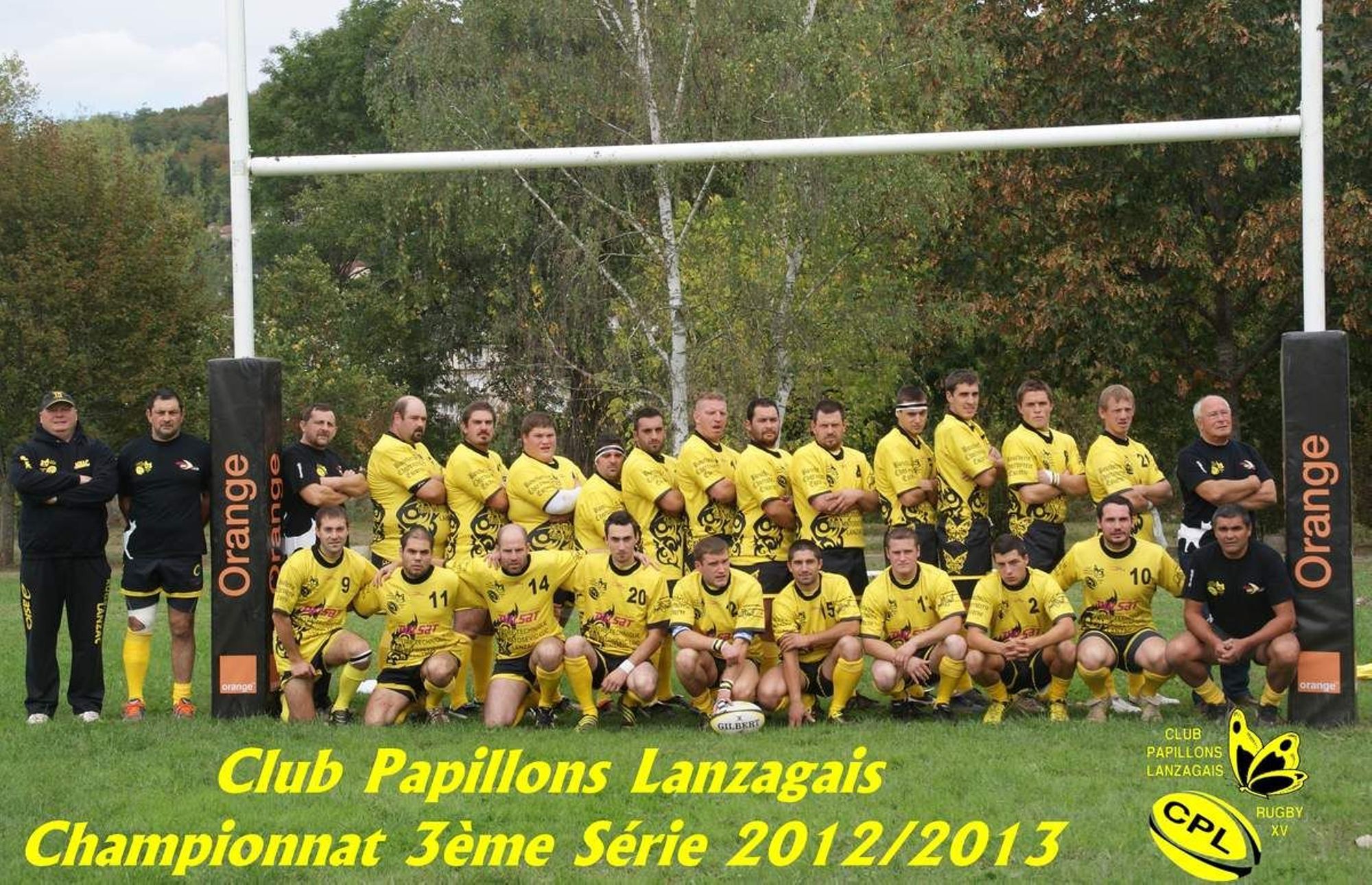 Rugby à XV : un demi siècle d'histoire d'un club de village