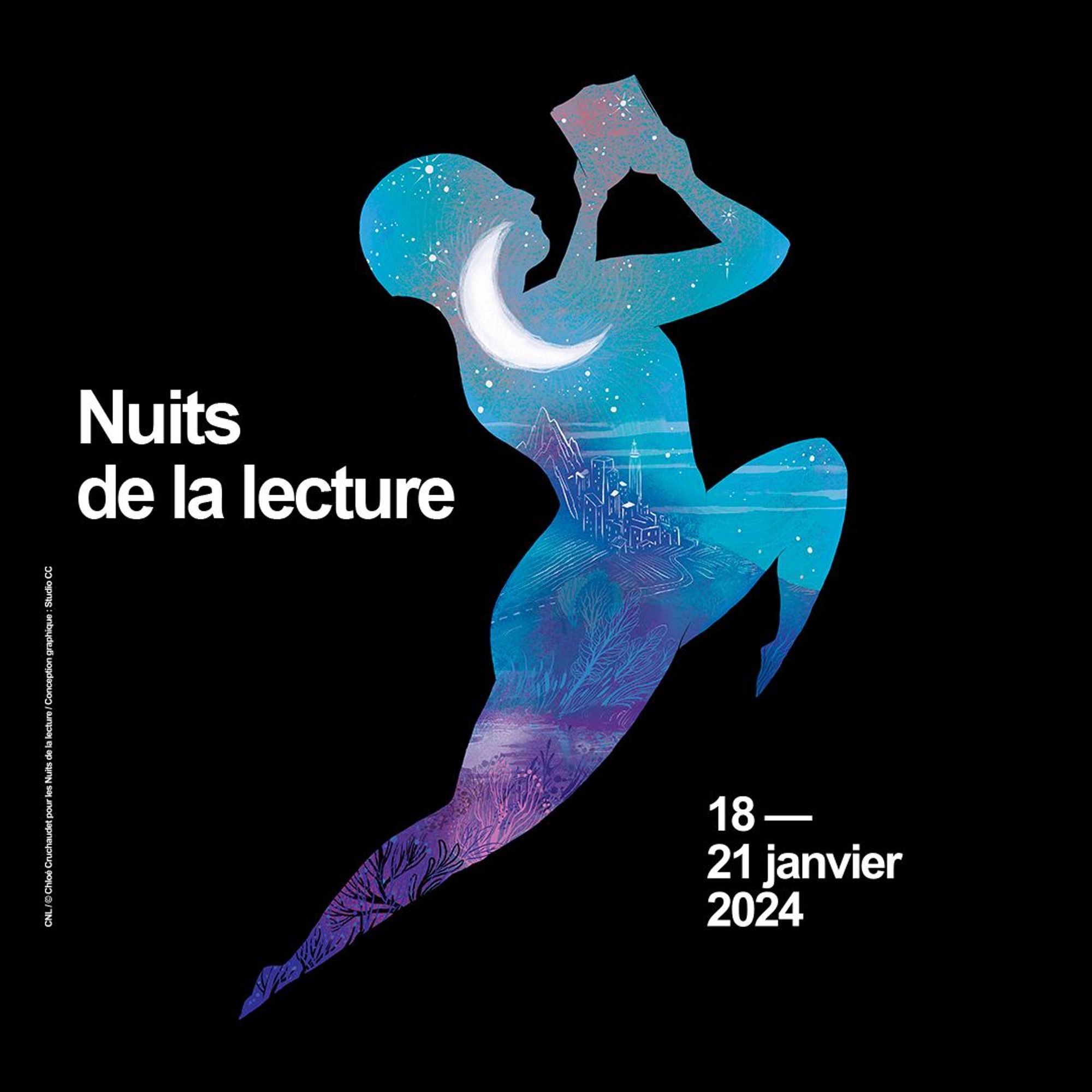 Nuits de la lecture 2024 